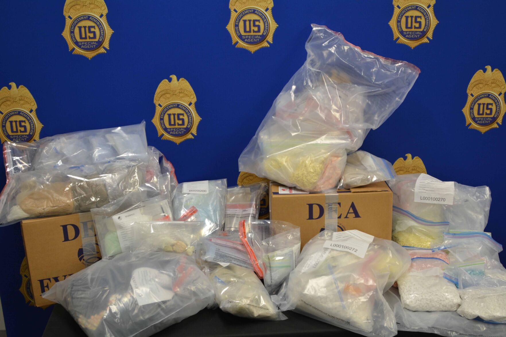 New York City announces its largest rainbow fentanyl seizure in history, eclipsing record bust from last month